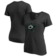 Dallas Stars Women's Core Smoke V-Neck T-Shirt