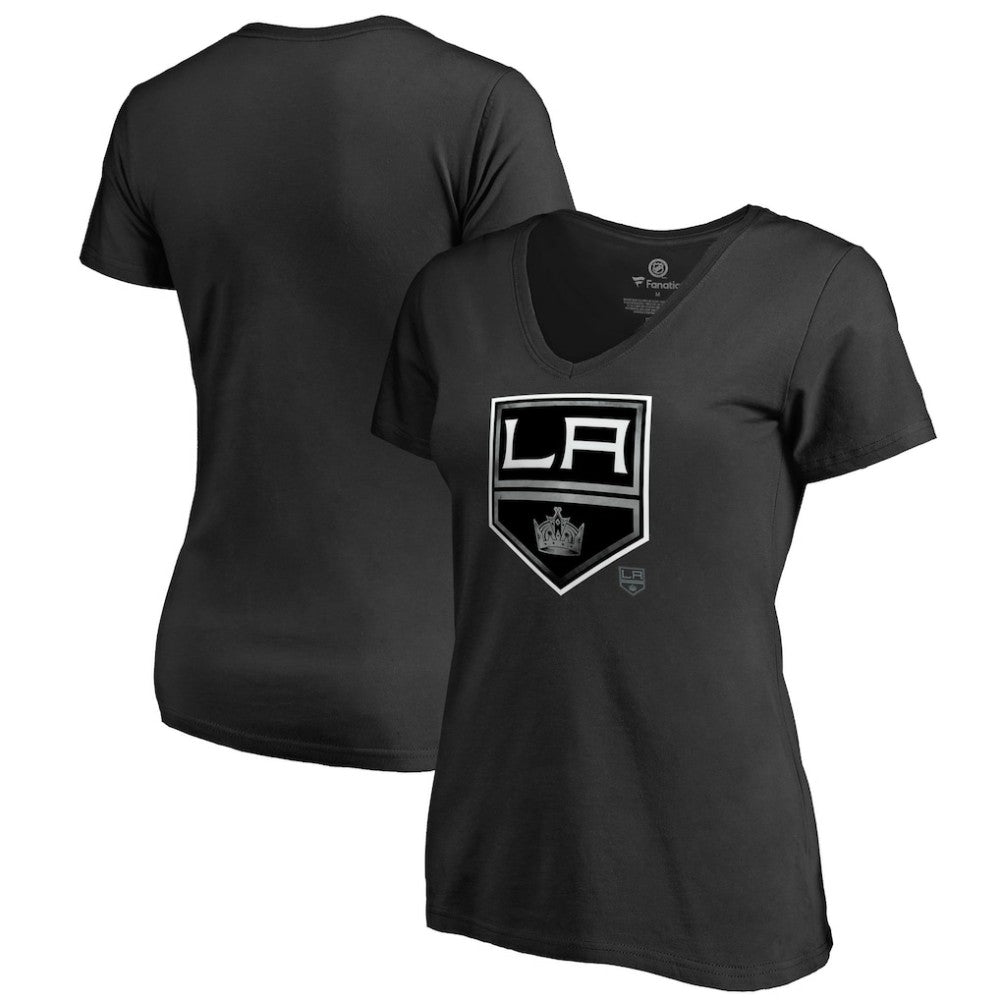 Los Angeles Kings Women's Core Smoke V-Neck T-Shirt