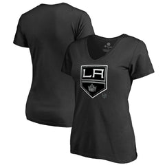 Los Angeles Kings Women's Core Smoke V-Neck T-Shirt
