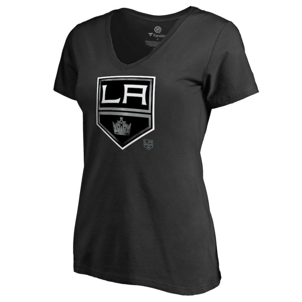 Los Angeles Kings Women's Core Smoke V-Neck T-Shirt