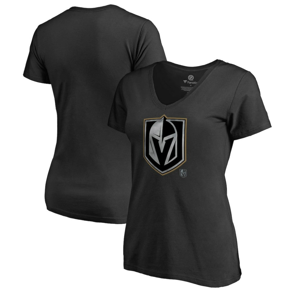 Vegas Golden Knights Women's Core Smoke V-Neck T-Shirt