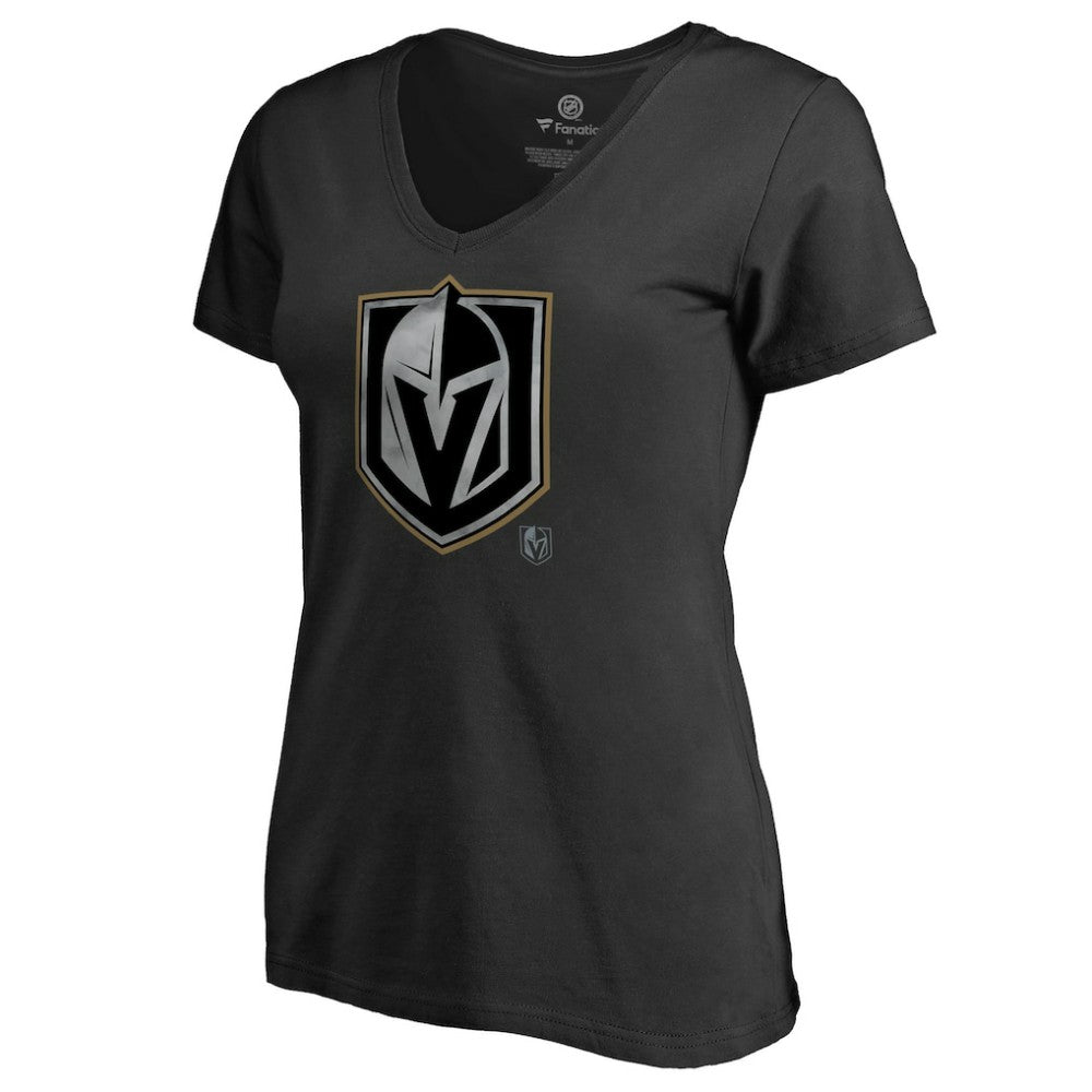 Vegas Golden Knights Women's Core Smoke V-Neck T-Shirt