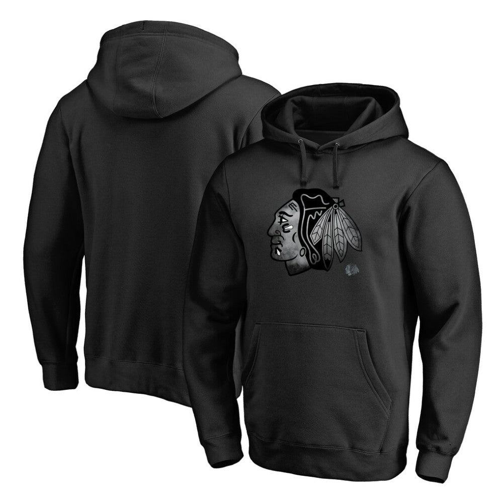 Chicago Blackhawks Core Smoke Pullover Hoodie