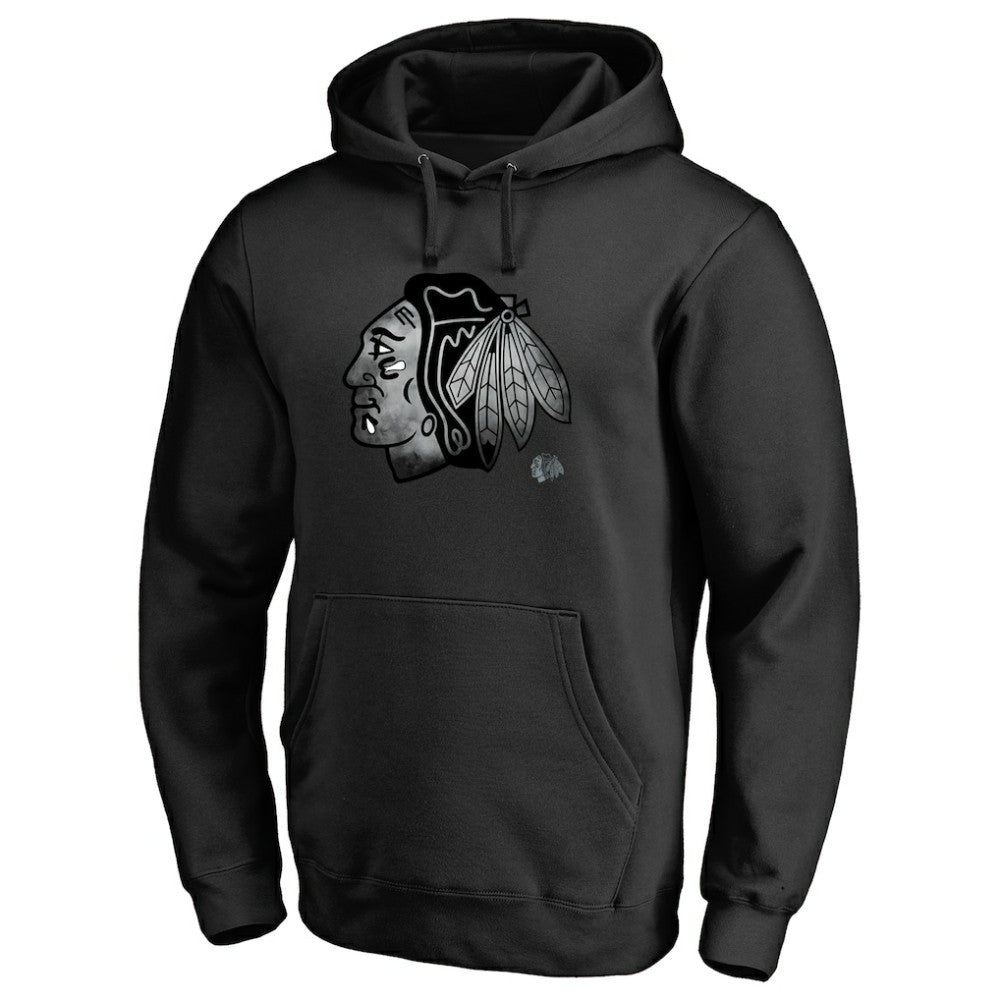 Chicago Blackhawks Core Smoke Pullover Hoodie