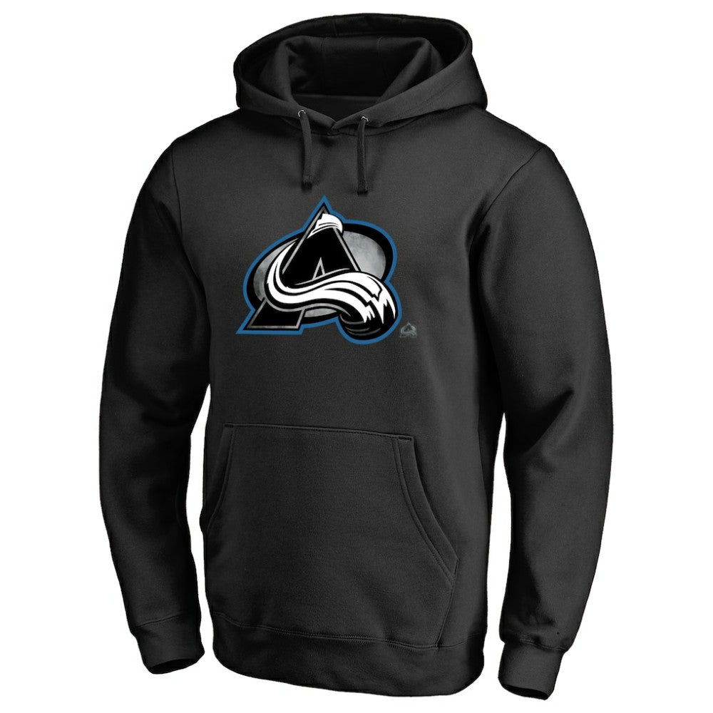 Colorado Avalanche Core Smoke Pullover Hoodie