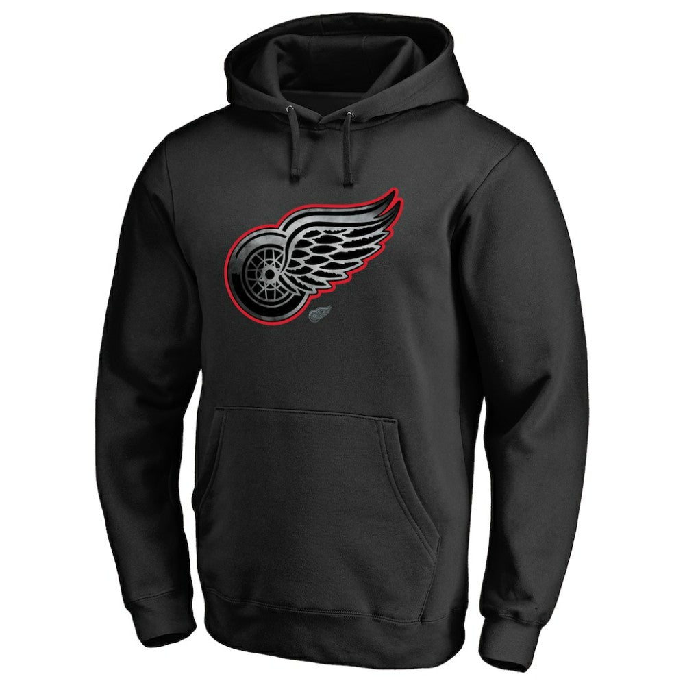 Detroit Red Wings Core Smoke Pullover Hoodie