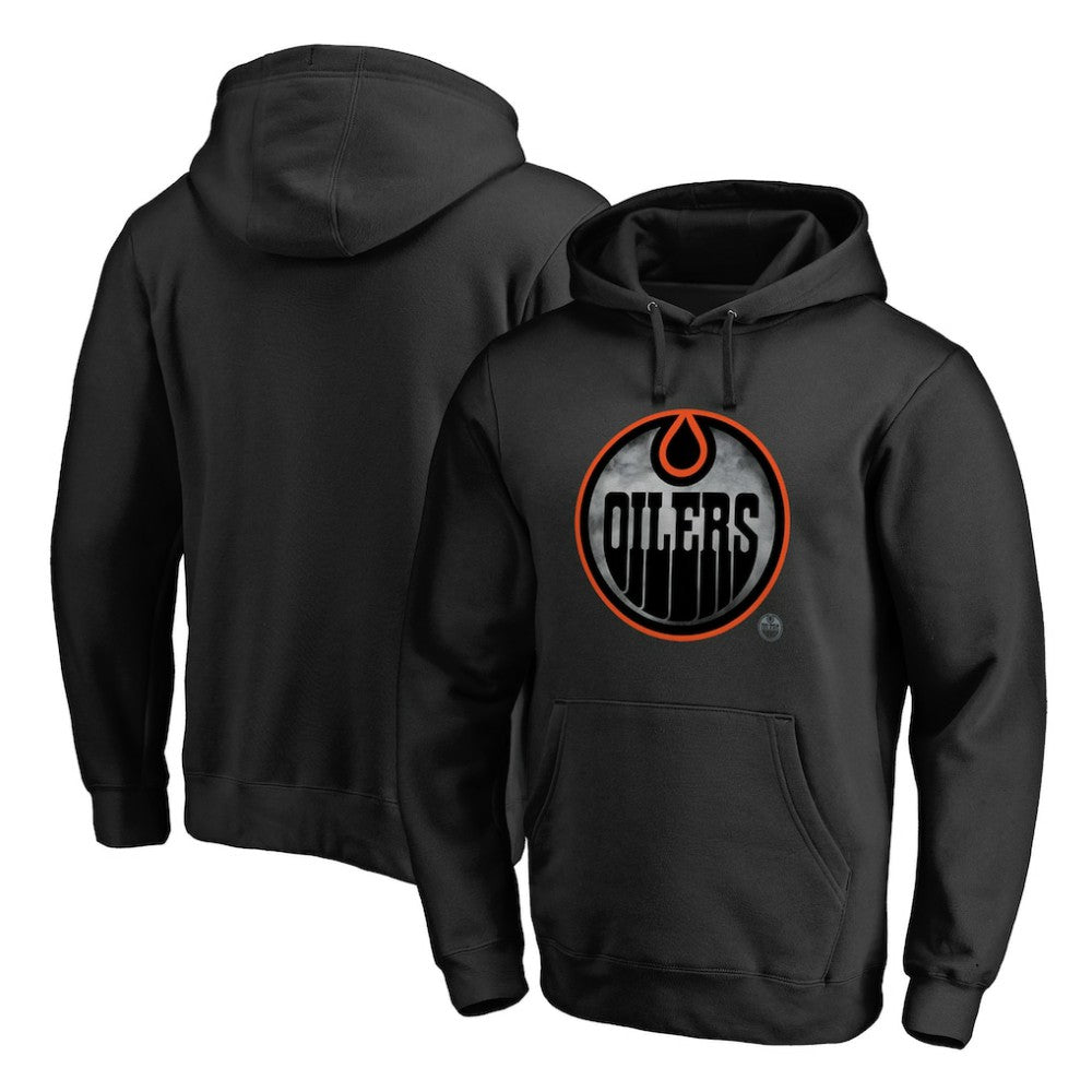 Edmonton Oilers Core Smoke Pullover Hoodie