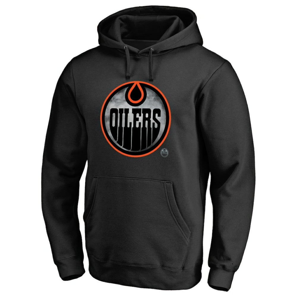 Edmonton Oilers Core Smoke Pullover Hoodie