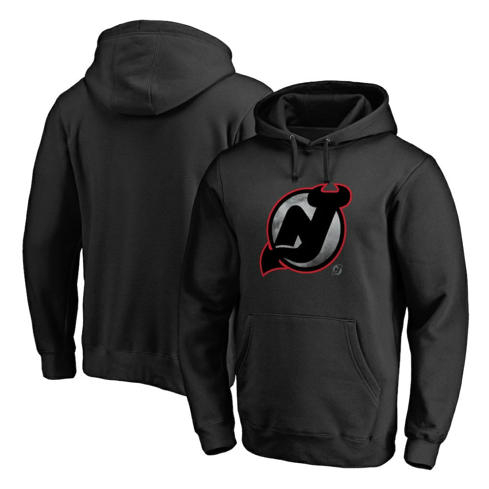 New Jersey Devils Core Smoke Pullover Hoodie