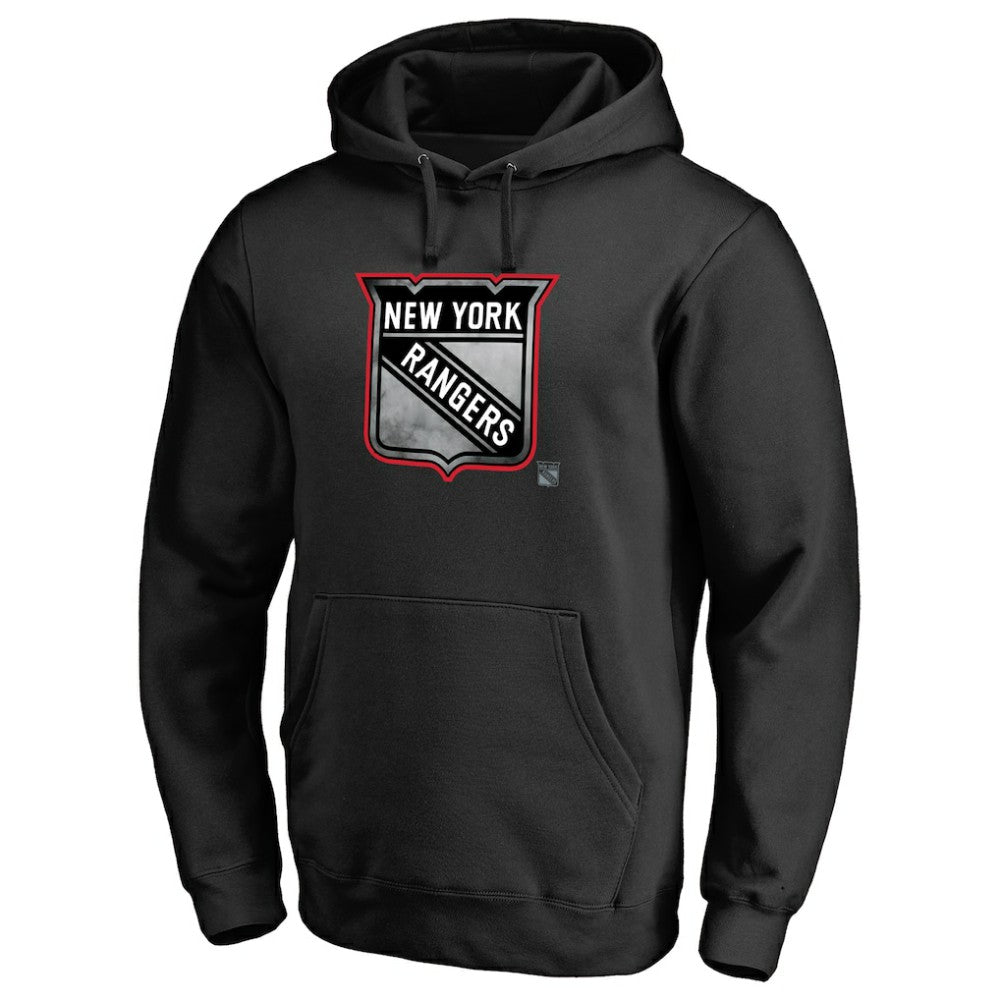 New York Rangers Core Smoke Pullover Hoodie
