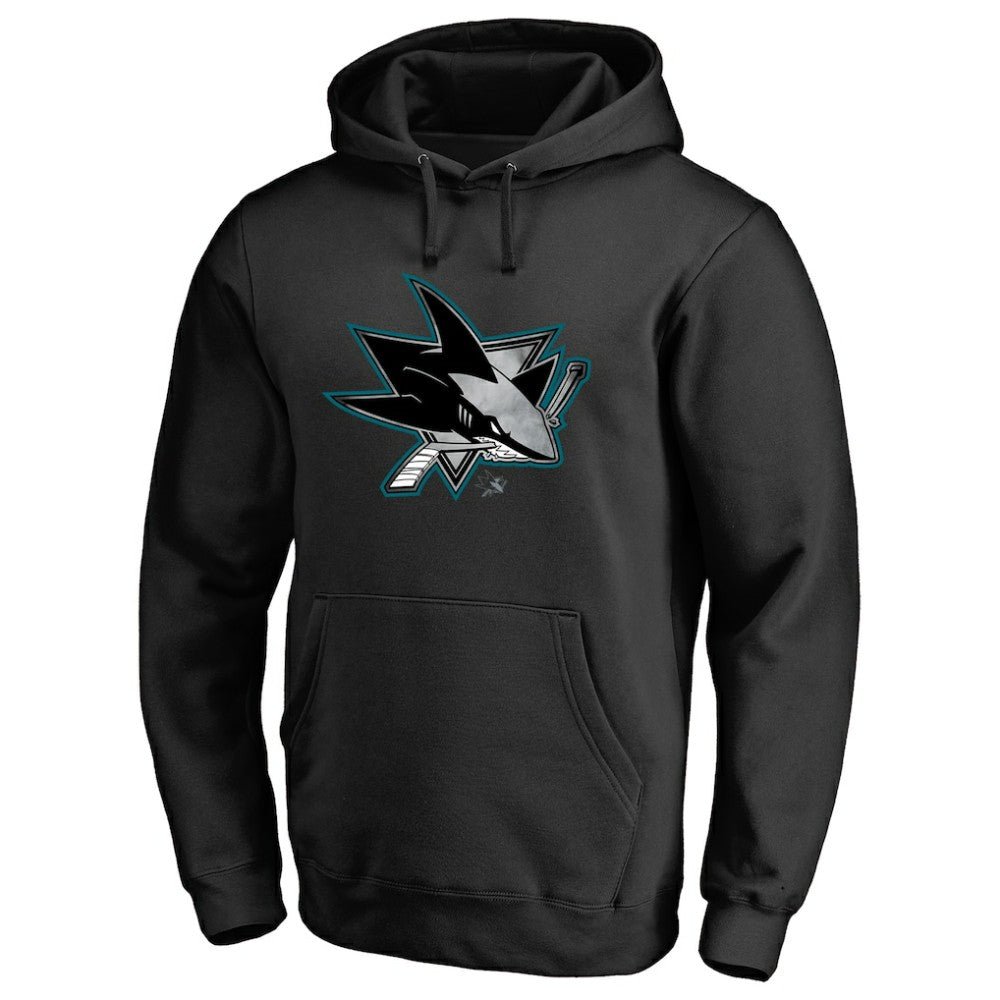 San Jose Sharks Core Smoke Pullover Hoodie
