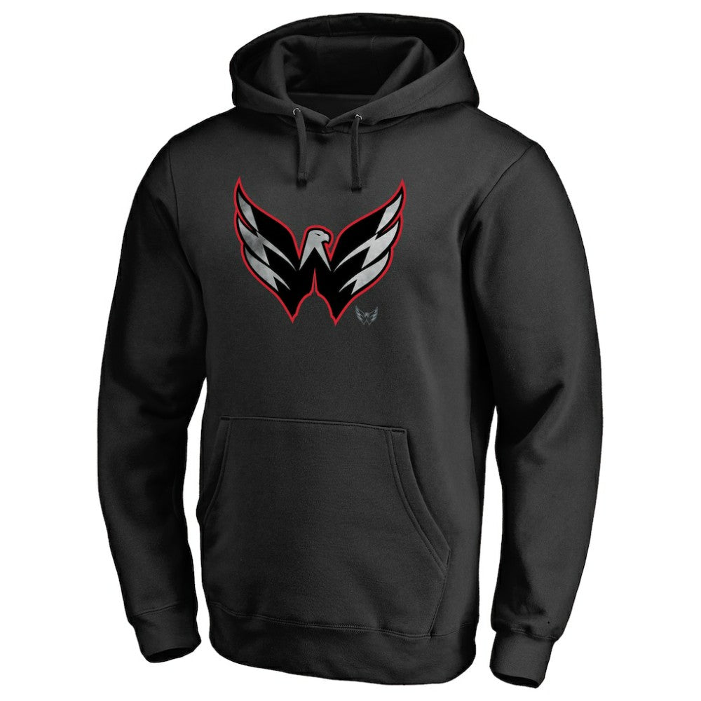Washington Capitals Core Smoke Pullover Hoodie