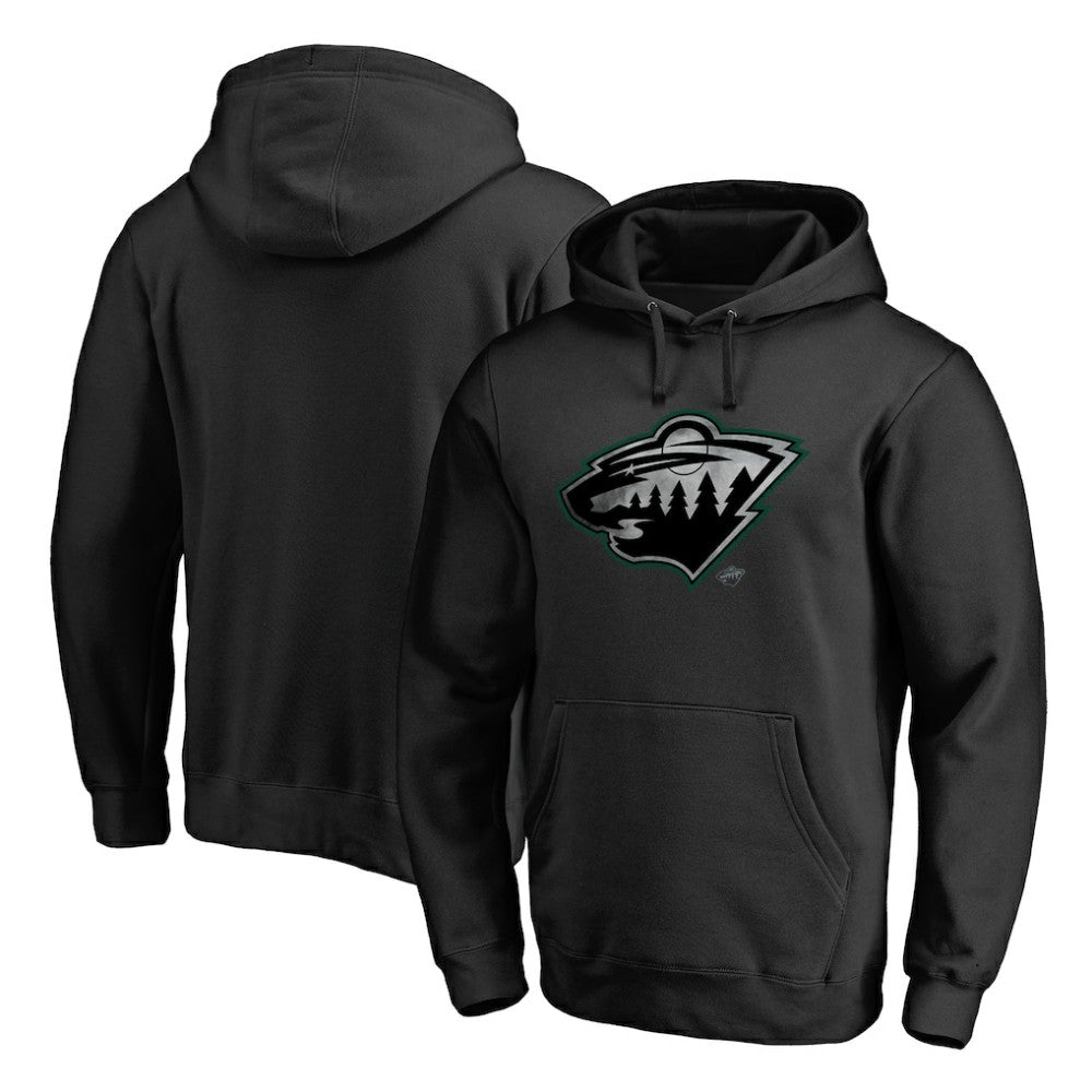 Minnesota Wild Core Smoke Pullover Hoodie