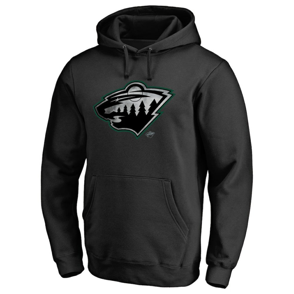 Minnesota Wild Core Smoke Pullover Hoodie