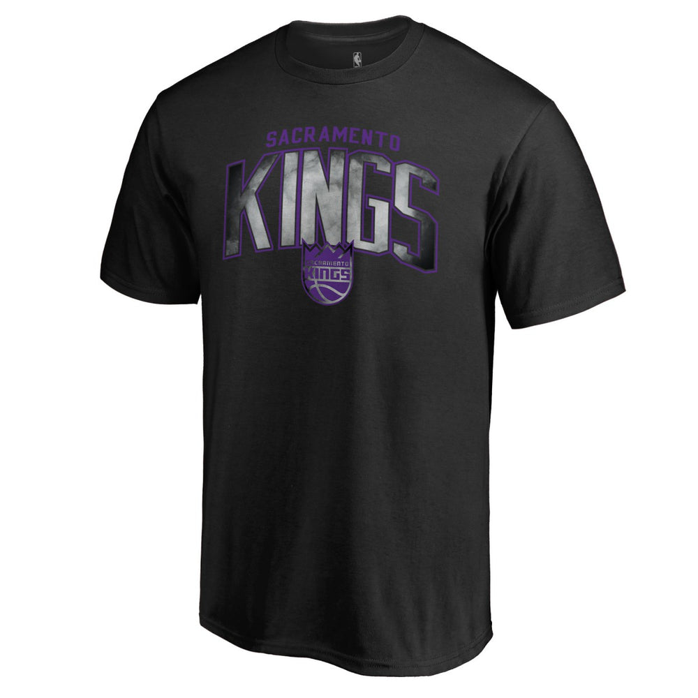 Sacramento Kings Arch Smoke T-Shirt - Black shop