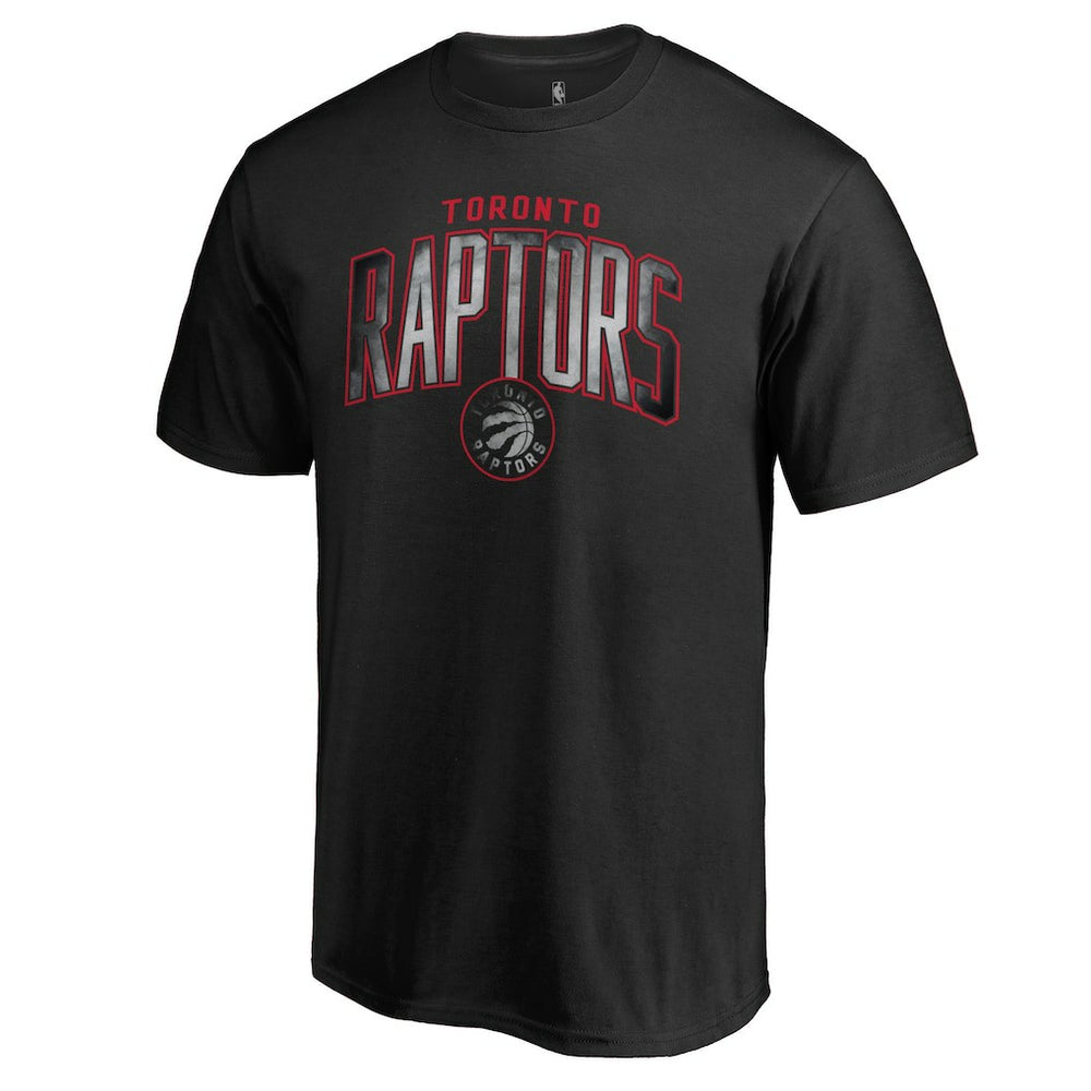Toronto Raptors Arch Smoke T-Shirt - Black online
