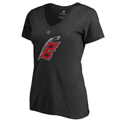 Carolina Hurricanes Women's Team Alternate V-Neck T-Shirt