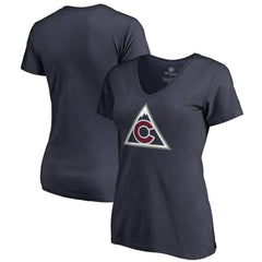 Colorado Avalanche Women's Team Alternate V-Neck T-Shirt