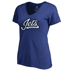 Winnipeg Jets Women's Team Alternate V-Neck T-Shirt
