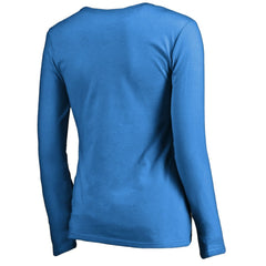 St. Louis Blues Women's Team Alternate Long Sleeve V-Neck T-Shirt