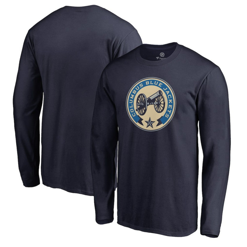 Columbus Blue Jackets Team Alternate Long Sleeve T-Shirt