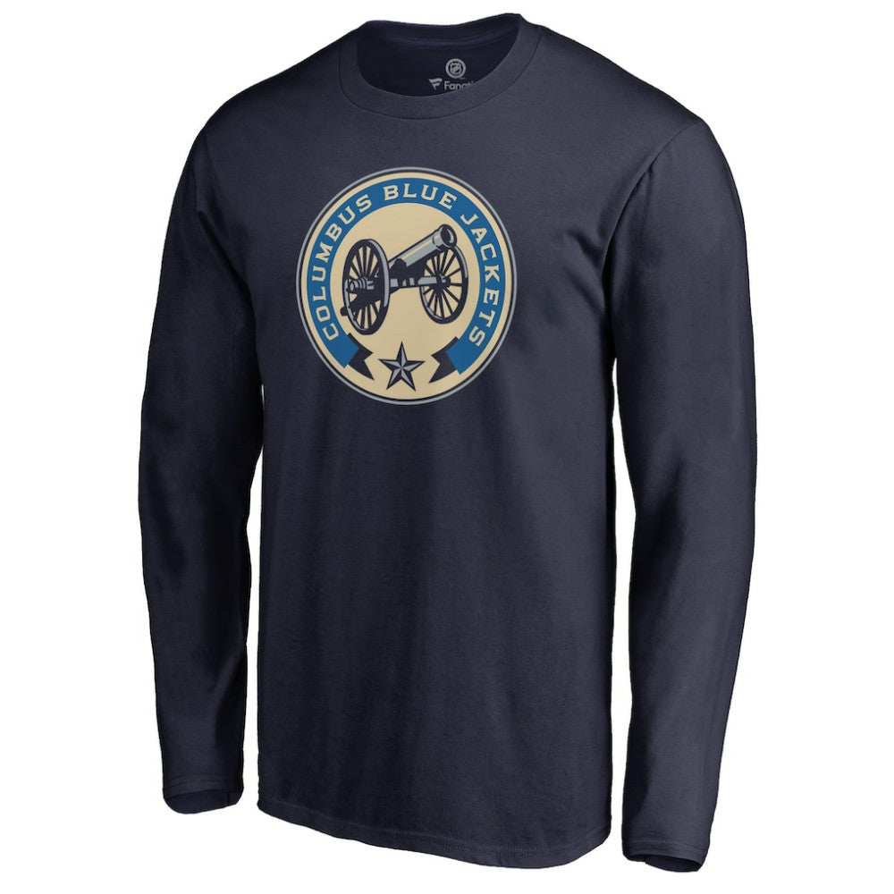 Columbus Blue Jackets Team Alternate Long Sleeve T-Shirt