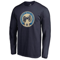 Columbus Blue Jackets Team Alternate Long Sleeve T-Shirt