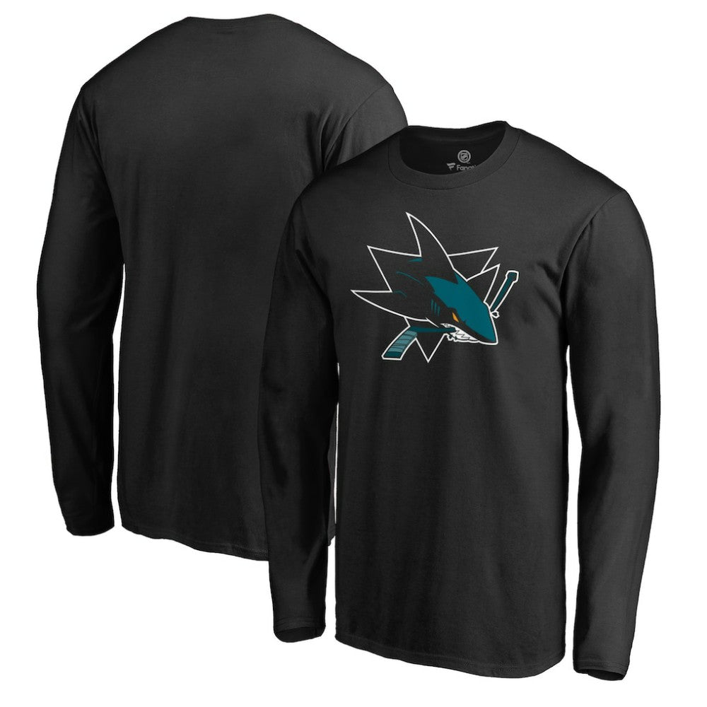 San Jose Sharks Team Alternate Long Sleeve T-Shirt