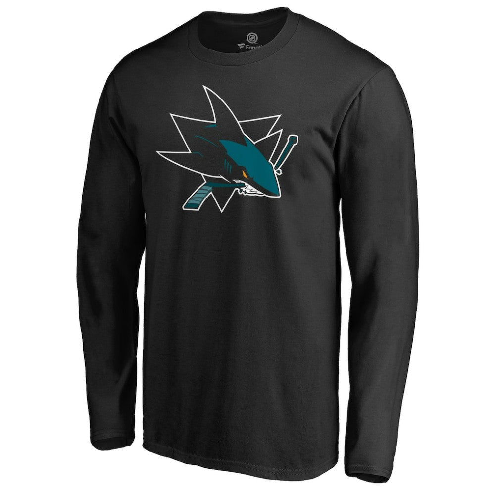 San Jose Sharks Team Alternate Long Sleeve T-Shirt