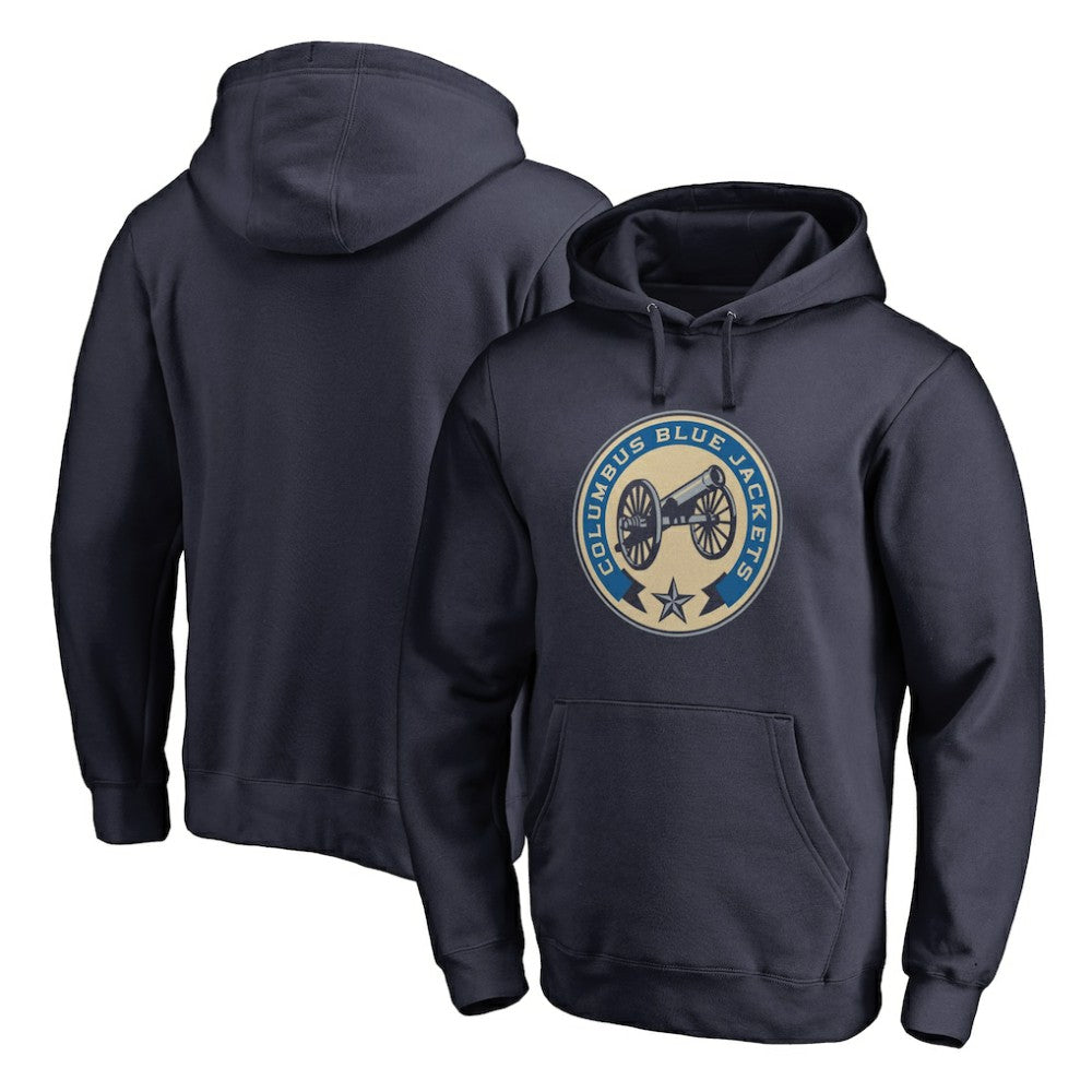 Columbus Blue Jackets Team Alternate Pullover Hoodie