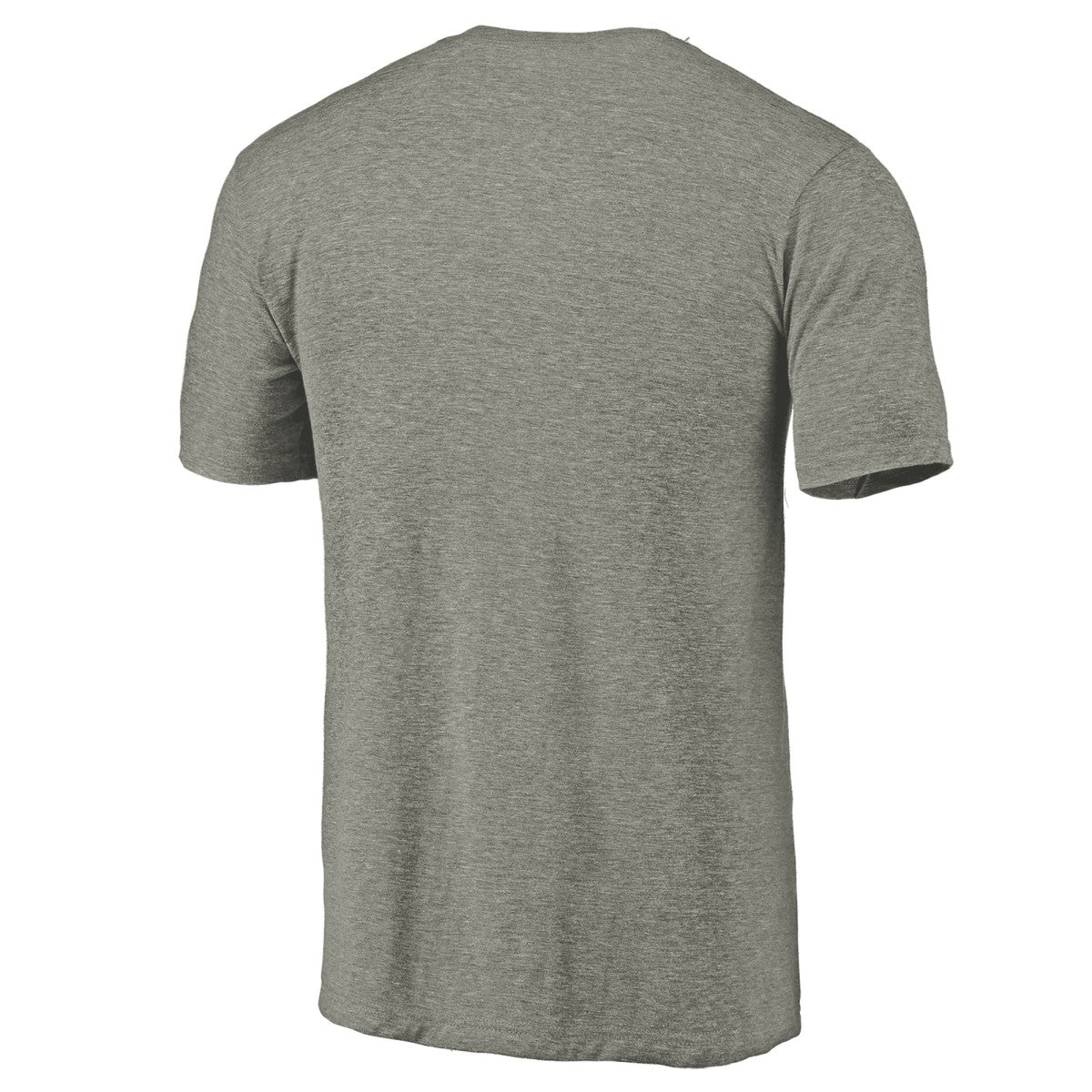 Minnesota Timberwolves Primary Logo Left Chest Distressed Tri-Blend T-Shirt - Gray cheap
