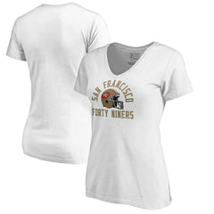 NFL San Francisco 49ers Women's Quinten Helmet T-Shirt