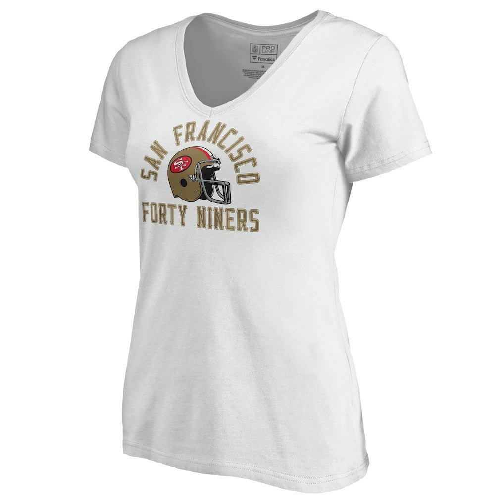 NFL San Francisco 49ers Women's Quinten Helmet T-Shirt