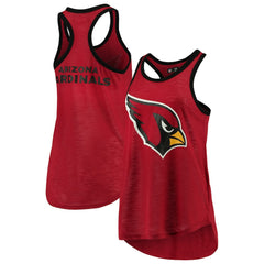 NFL Arizona Cardinals G-III 4Her by Carl Banks Women's Tater Tank Top