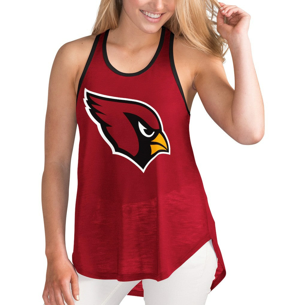 NFL Arizona Cardinals G-III 4Her by Carl Banks Women's Tater Tank Top