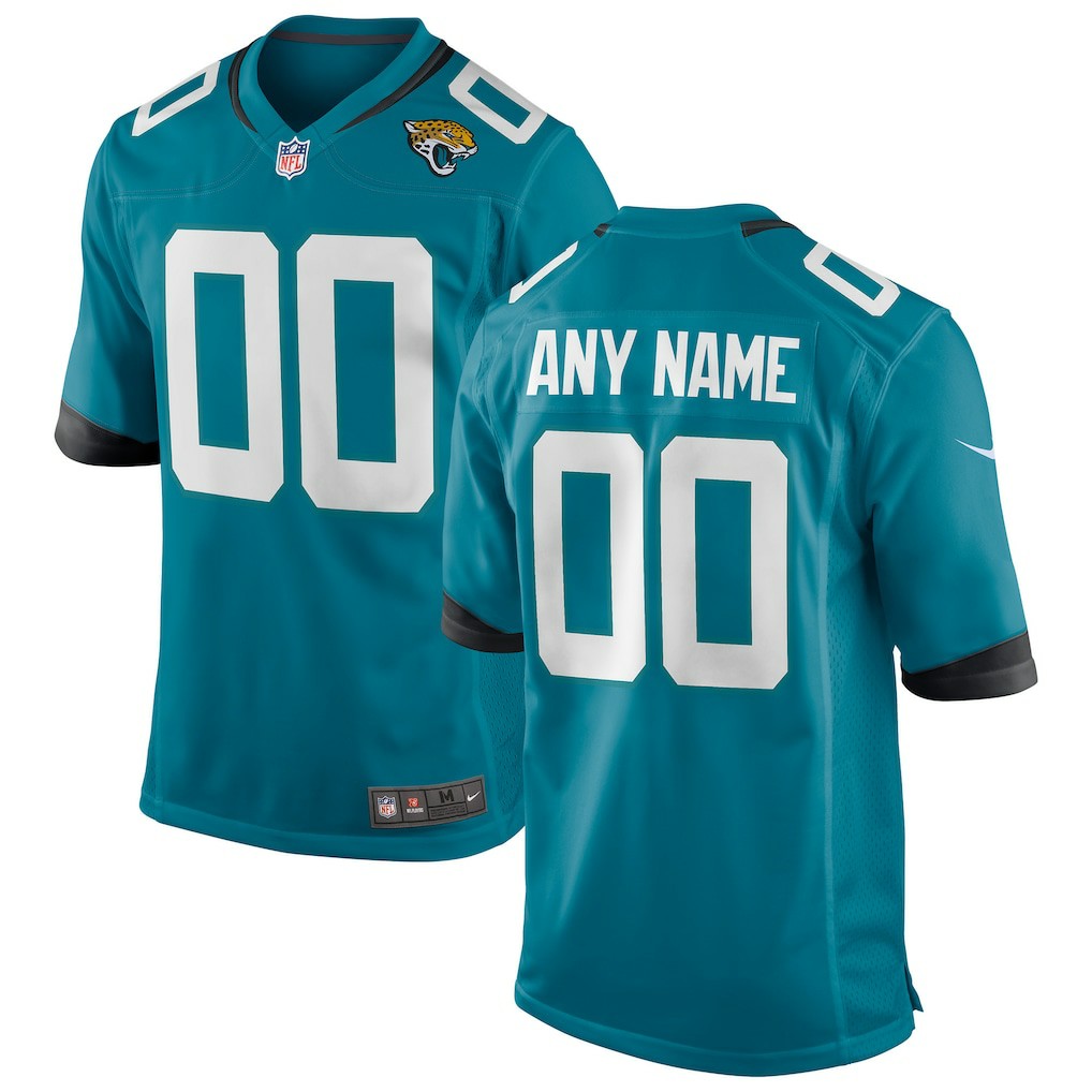 NFL Jacksonville Jaguars Youth Custom Game Jersey