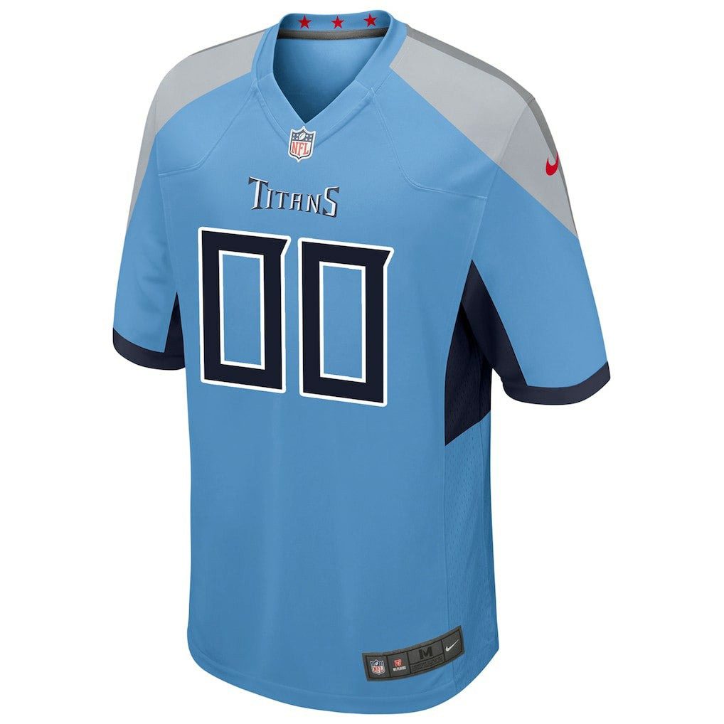 NFL Tennessee Titans Youth Alternate Custom Game Jersey