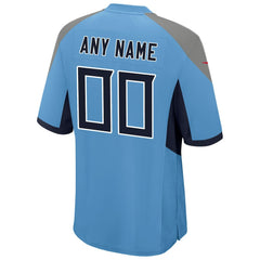 NFL Tennessee Titans Youth Alternate Custom Game Jersey