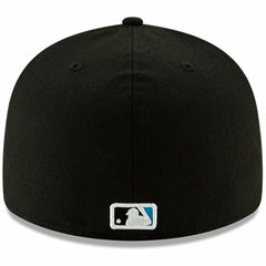 Miami Marlins Authentic Collection On-Field Low Profile 59FIFTY Fitted Hat - Black | New Era