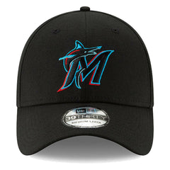 Miami Marlins 2019 Team Classic 39THIRTY Flex Hat - Black | New Era