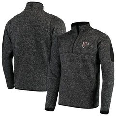 NFL Atlanta Falcons Antigua Fortune Quarter-Zip Pullover Jacket