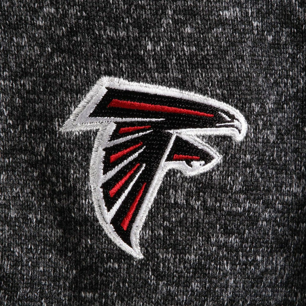 NFL Atlanta Falcons Antigua Fortune Quarter-Zip Pullover Jacket