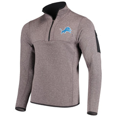 NFL Detroit Lions Antigua Fortune Quarter-Zip Pullover Jacket