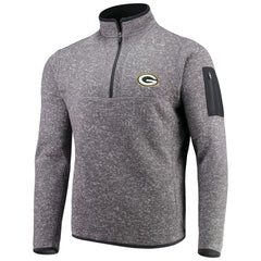 NFL Green Bay Packers Antigua Fortune Quarter-Zip Pullover Jacket
