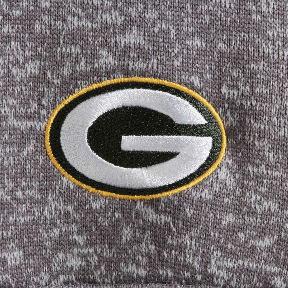 NFL Green Bay Packers Antigua Fortune Quarter-Zip Pullover Jacket