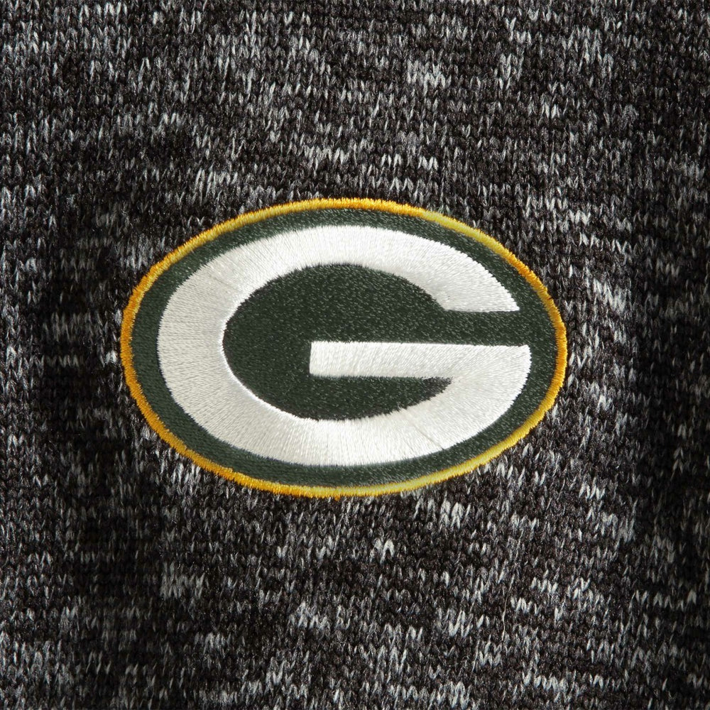 NFL Green Bay Packers Antigua Fortune Quarter-Zip Pullover Jacket