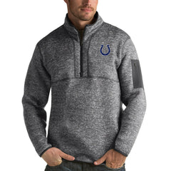 NFL Indianapolis Colts Antigua Fortune Quarter-Zip Pullover Jacket