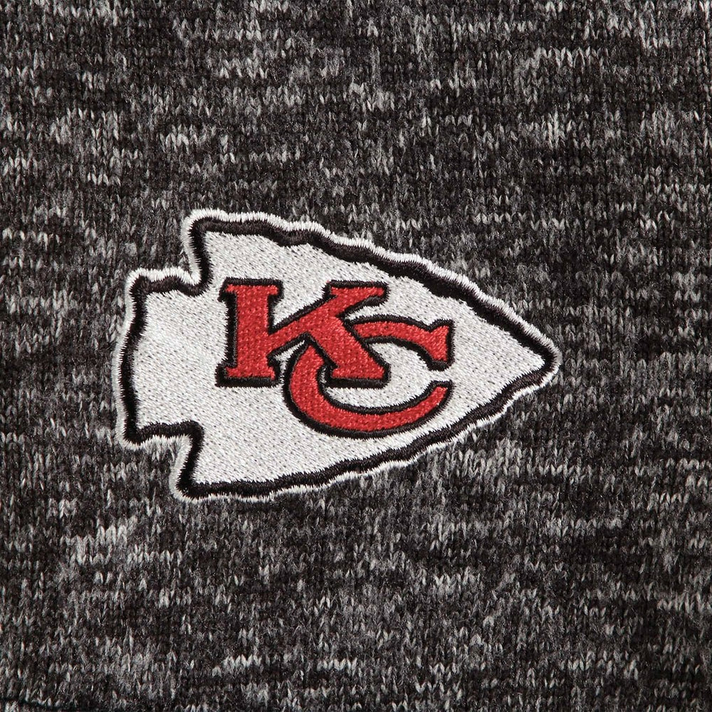 NFL Kansas City Chiefs Antigua Fortune Quarter-Zip Pullover Jacket