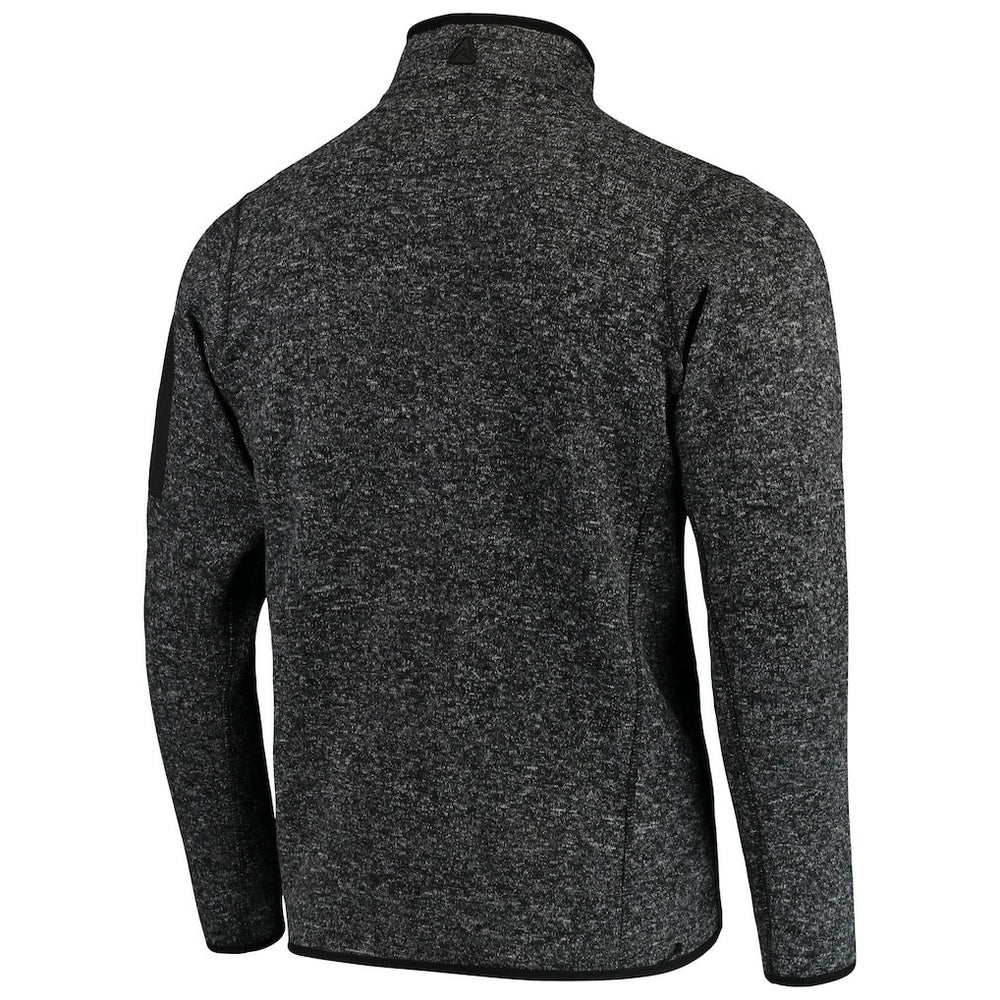 NFL New England Patriots Antigua Fortune Quarter-Zip Pullover Jacket