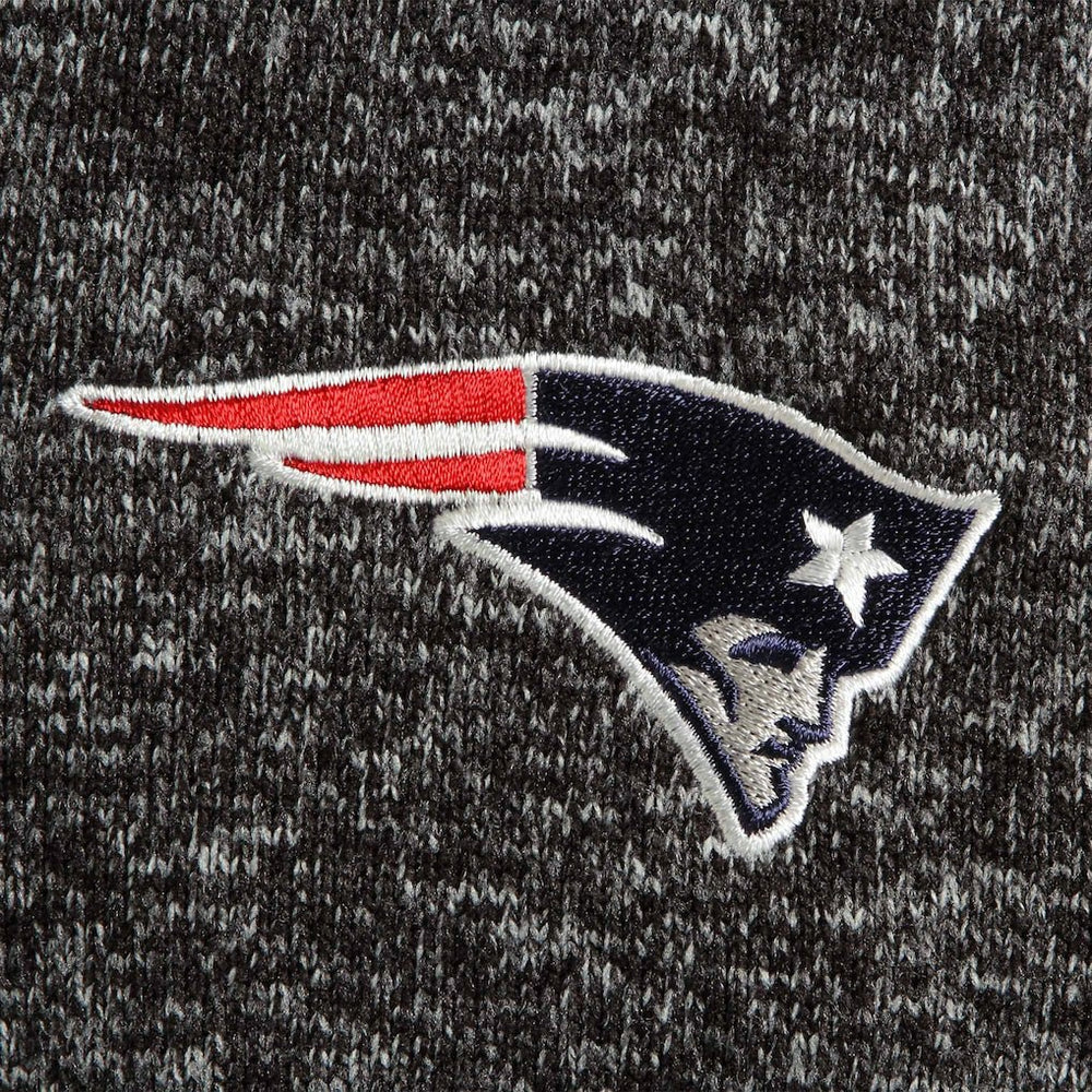 NFL New England Patriots Antigua Fortune Quarter-Zip Pullover Jacket
